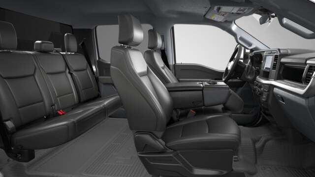 2026 Super Duty®  F-350 XL Interior view